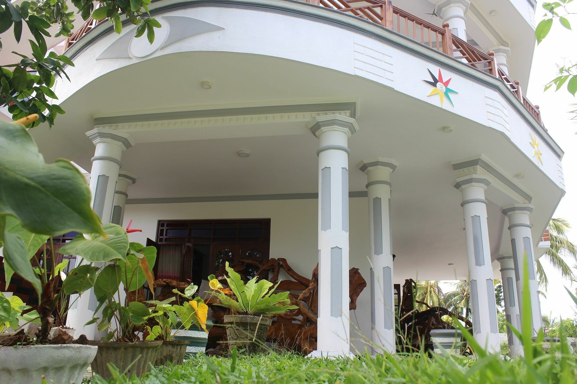 Lion Palace Weligama Exterior foto