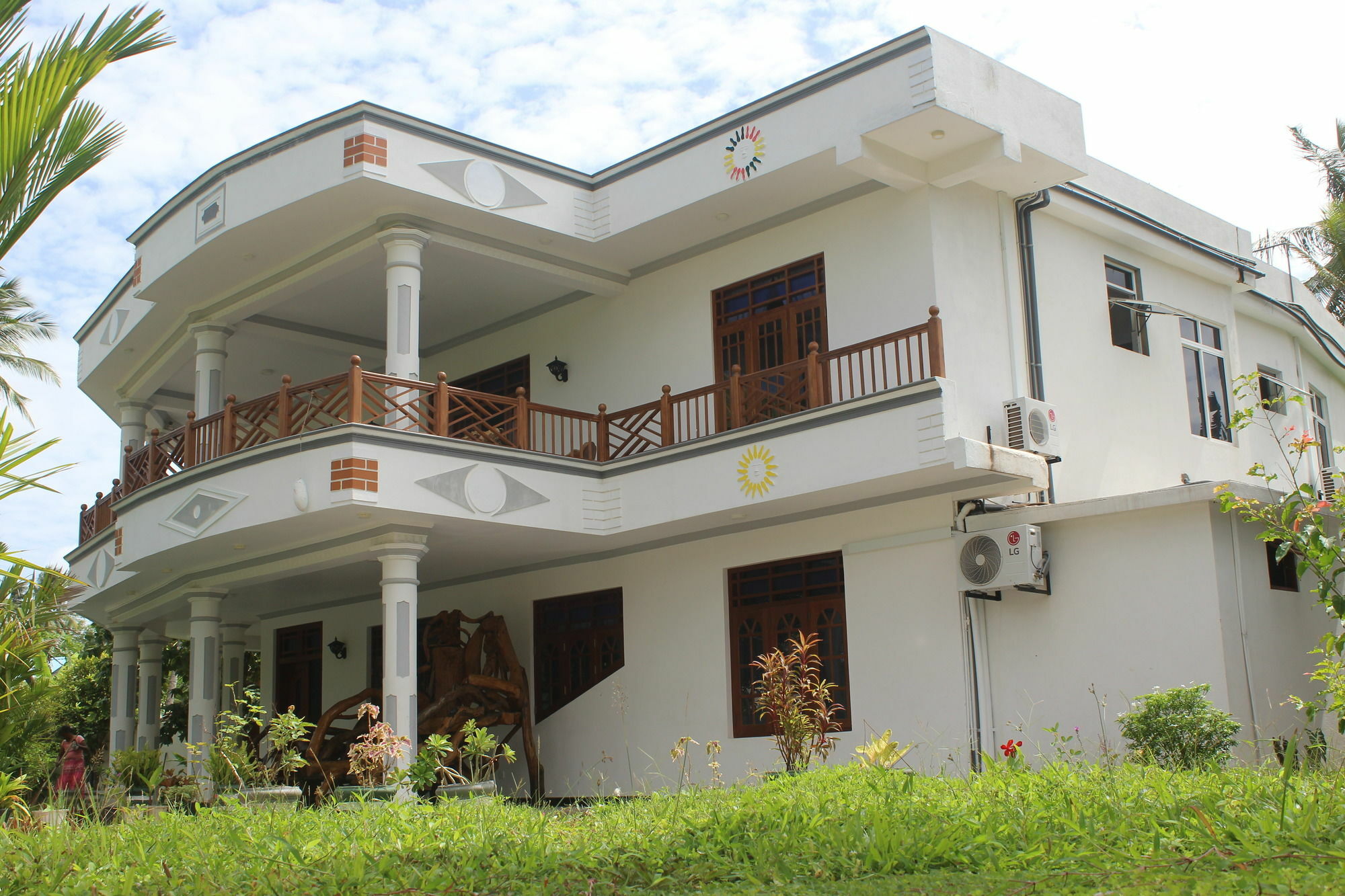Lion Palace Weligama Exterior foto