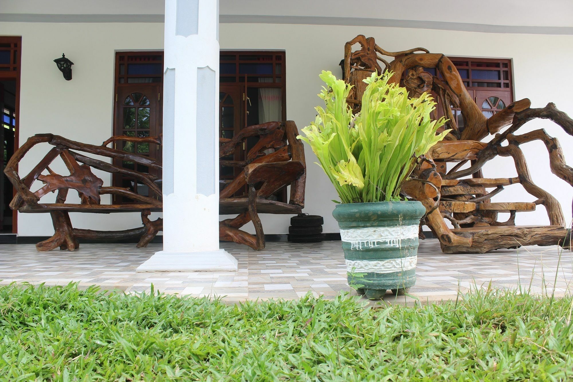 Lion Palace Weligama Exterior foto